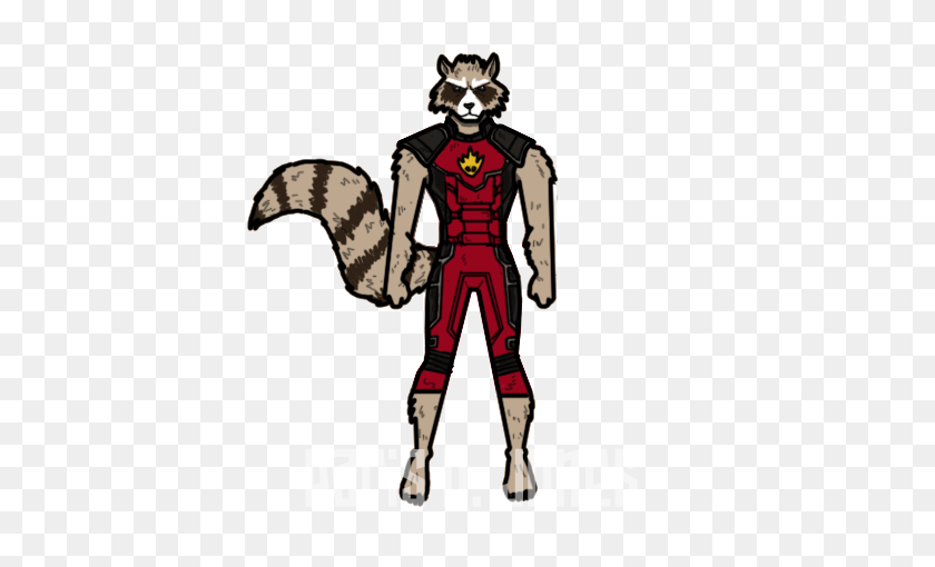 450x450 Rocket Racoon - Guardians Of The Galaxy PNG
