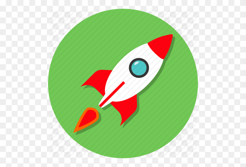 512x512 Rocket, Space, Speed, Technology, Turbo Icon - Turbo PNG