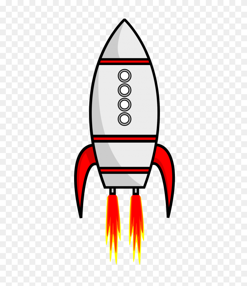 500x912 Rocket Vectot Png Transparent Image - Rocket PNG