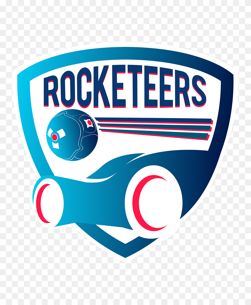 771x960 Rocketeers - Logotipo De Rocket League Png
