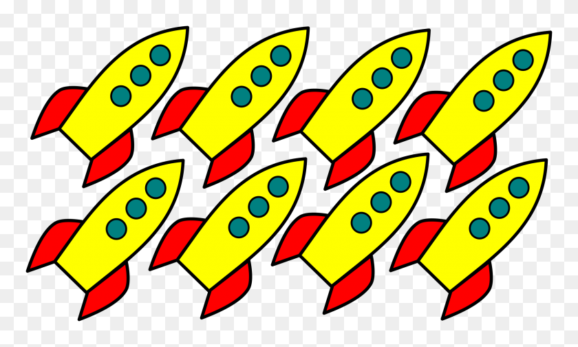 2400x1368 Cohetes Para La Fluidez De Los Iconos Png - Cohetes Png