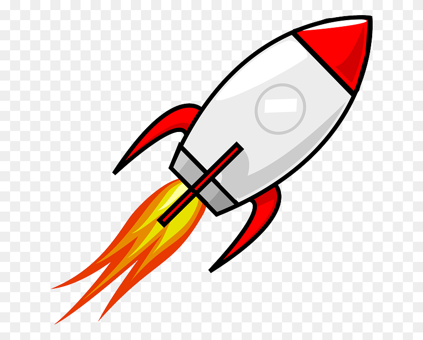 640x615 Rockets Png Images Free Download, Rocket Png - Bottle Rocket Clipart