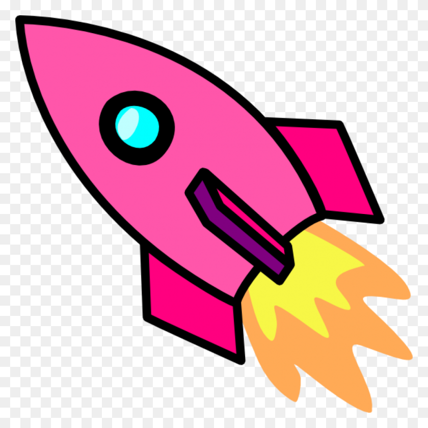 1024x1024 Rocketship Clip Art Free Clipart Download - Spacecraft Clipart