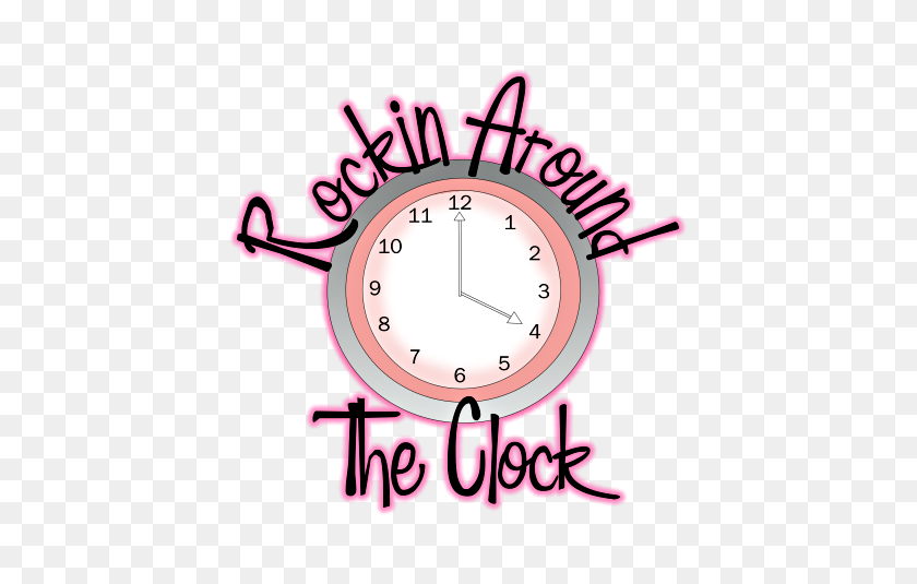 475x475 Rockin Around The Clock Clip Art - Elvis Presley Clipart