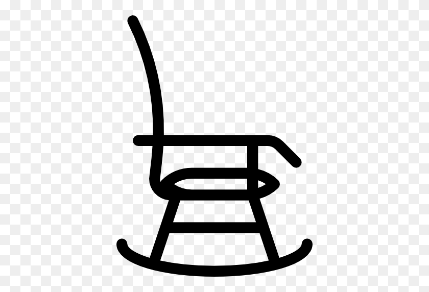 512x512 Rocking Chair - Rocking Chair Clipart