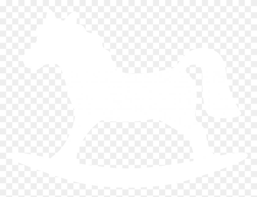 1024x769 Rocking Horse Silhouette - Horse Silhouette Clip Art