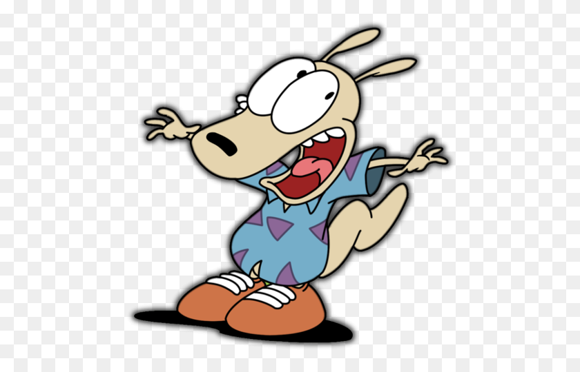 480x480 Rockosmodernlife - Wallaby Clipart