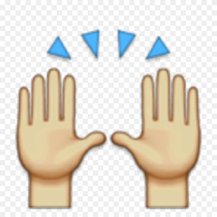 800x800 Блоги В Стиле Rockrush Gq С Поднятыми Руками С Поднятыми Руками Emoji - Поднятые Руки В Png