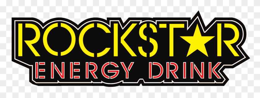 1280x424 Rockstar Energy Drink Logo - Rockstar Logo PNG