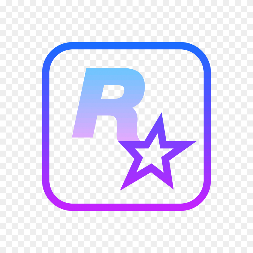 1600x1600 Rockstar Games Icon - Rockstar Logo PNG