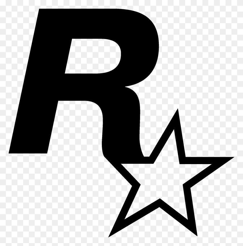 2056x2083 Logotipo De Rockstar Games - Logotipo De Rockstar Png