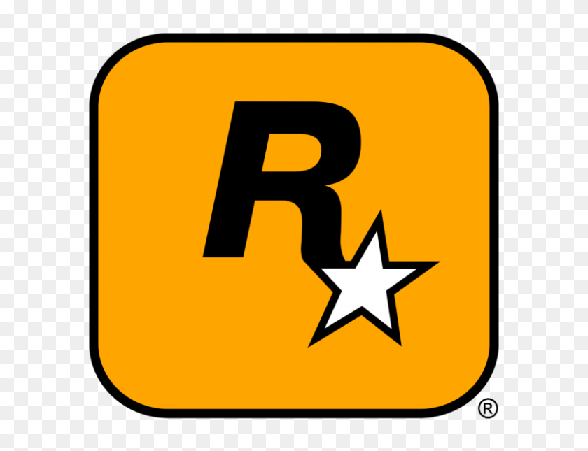 800x600 Logotipo De Rockstar Games Png