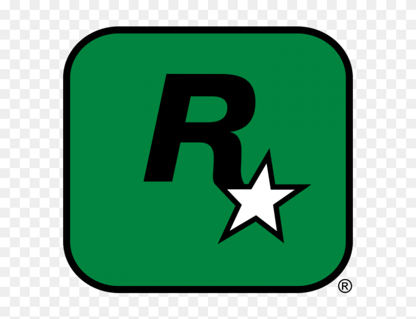 800x600 Логотип Rockstar Png С Прозрачным Вектором - Логотип Rockstar Png