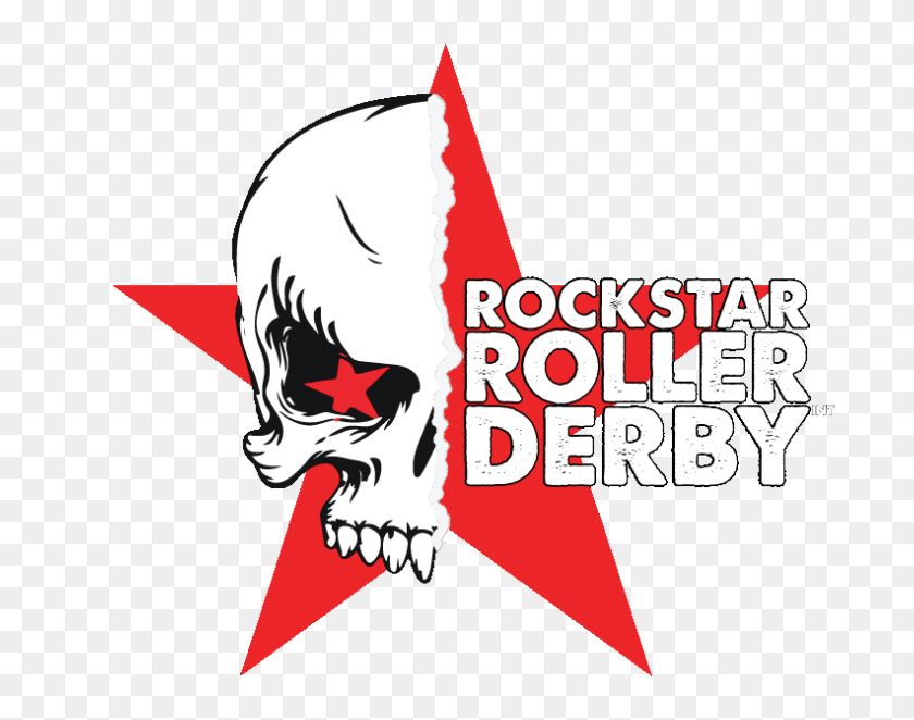 792x612 Rockstar Roller Derby Набирает! Rockstar Roller Derby - Дерби Клипарт