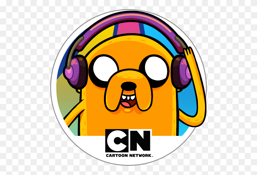 512x512 Rockstars Of Ooo - Adventure Time Logo PNG