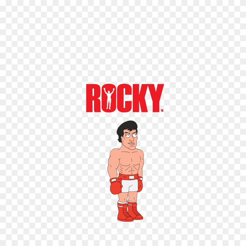 1965x1965 Rocky Balboa Boxeo Familyguy Freetoedit - Rocky Balboa Clipart