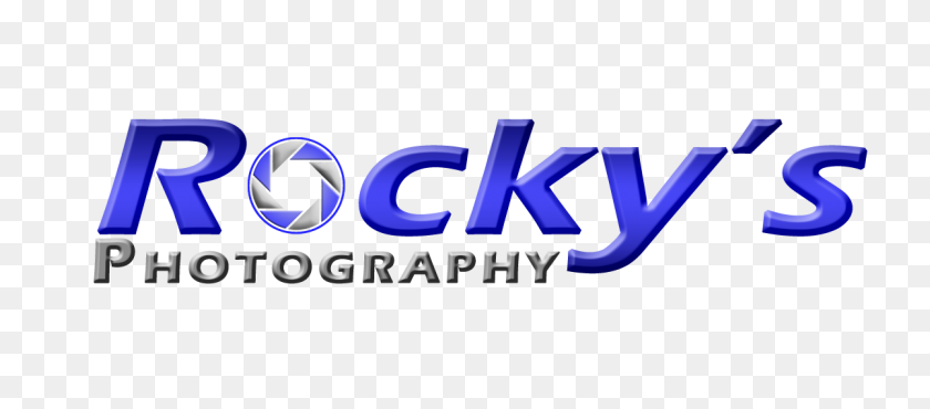 1200x478 Rockys Photography Logo Large - Photography Logo PNG
