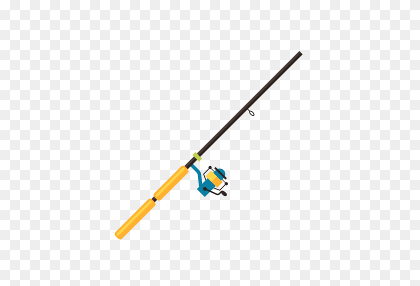 512x512 Rod Fishing Rod Fishing Fish - Fishing Rod PNG