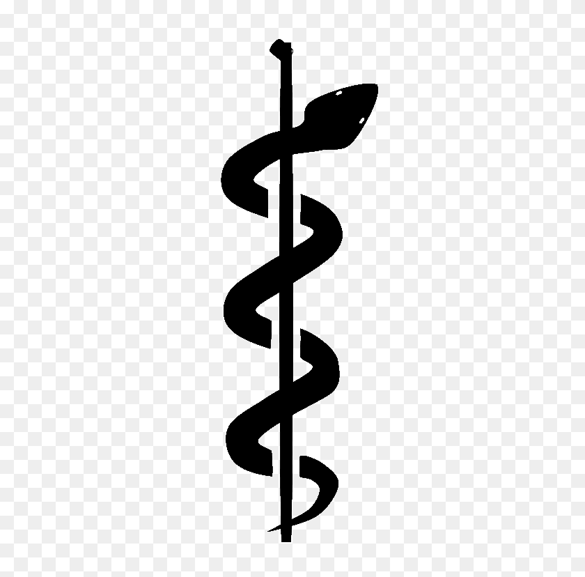 451x768 Rod Of Asclepius Caduceus Symbols Meaning - Medical Logo PNG