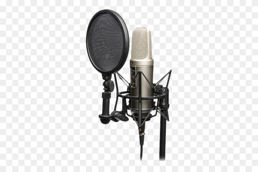 500x500 Rode A Studio Diaphragm Condenser Microphone - Microphone PNG Transparent