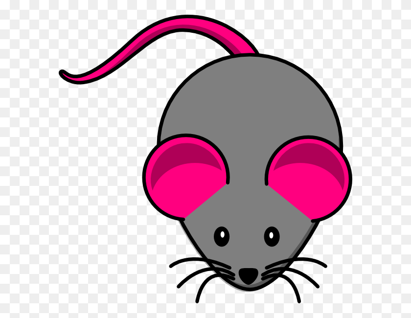600x590 Rodent Clipart Cute Mouse - Hamster Clipart