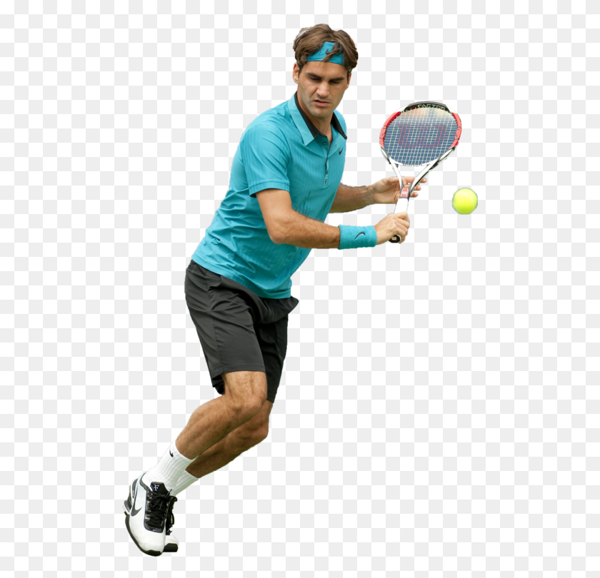 499x750 Roger Federer Clipart - Tennis Player Clipart