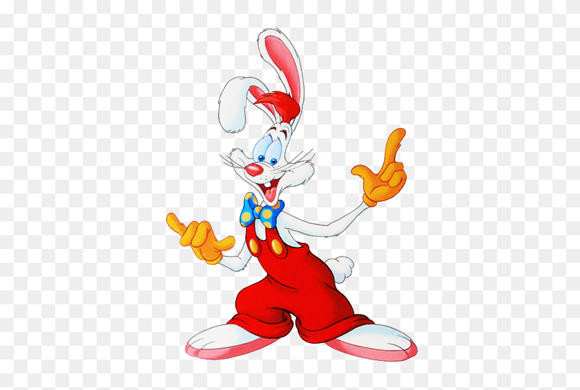 390x504 Roger Rabbit In Information Roger Rabbit - Tuesday Clipart
