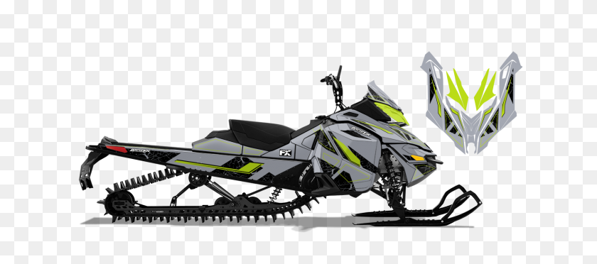 650x312 Rogue Designs For Skidoo - Rogue PNG