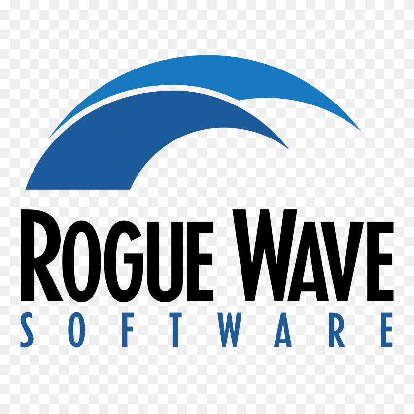 2400x2400 Rogue Wave Software Logo Png Transparent Vector - Rogue PNG