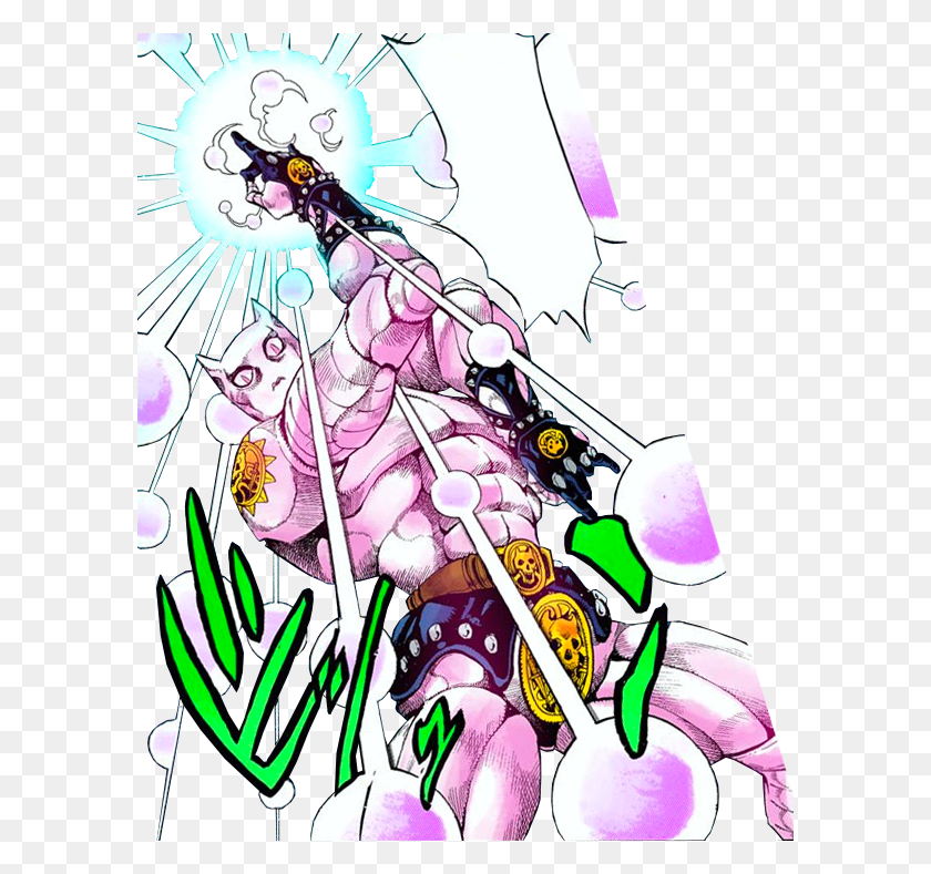 592x729 Rohan Va Al Infierno - Killer Queen Png