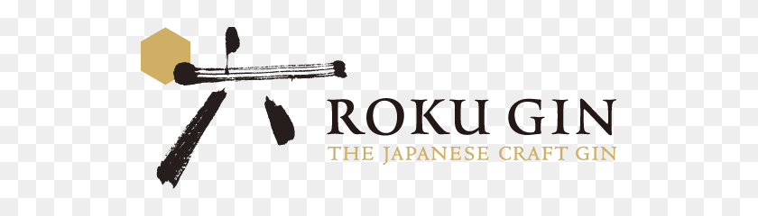 528x180 Roku Gin Logotipo - Logotipo De Roku Png