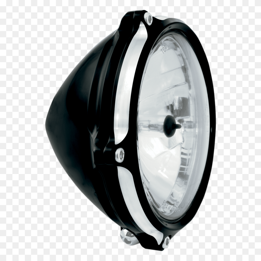 1200x1200 Roland Sands Vintage Contrast Cut Headlight Assembly - Headlight PNG