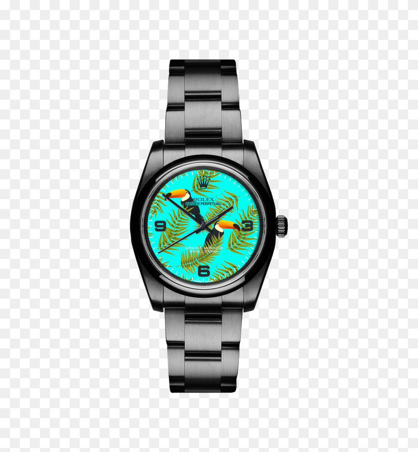 600x848 Rolex Oyster Perpetual Tropical - Rolex Png