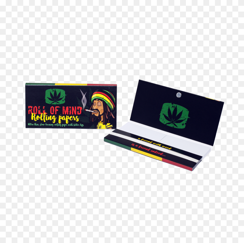 2000x2000 Roll Of Mind Rolling Papers Euphoria - Burning Paper PNG