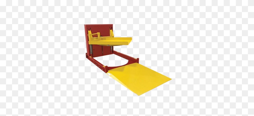 300x325 Roll On Level Loader With Turntable - Pallet PNG