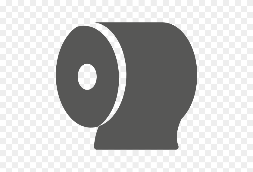 512x512 Rolled Tissue Paper Icon - Tissue PNG
