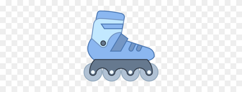 260x260 Roller Rink Scene Clipart - Ice Rink Clipart