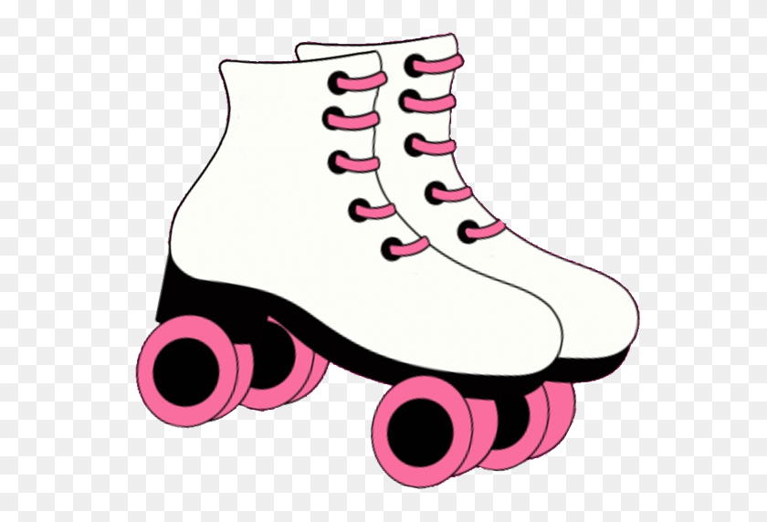 600x512 Roller Skate Clip Art - Girl Shoes Clipart