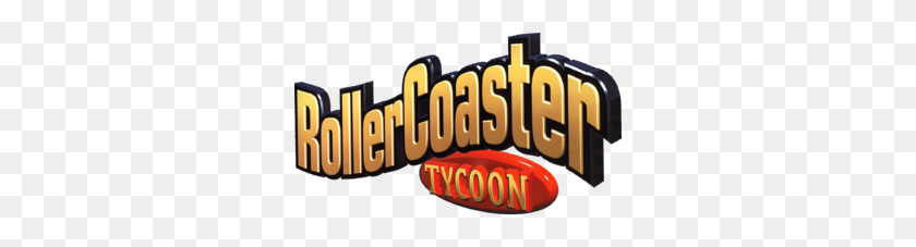 300x167 Rollercoaster Tycoon - Montaña Rusa Png