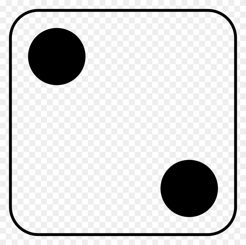 2000x2000 Rolling Dice Clipart - Probability Clipart