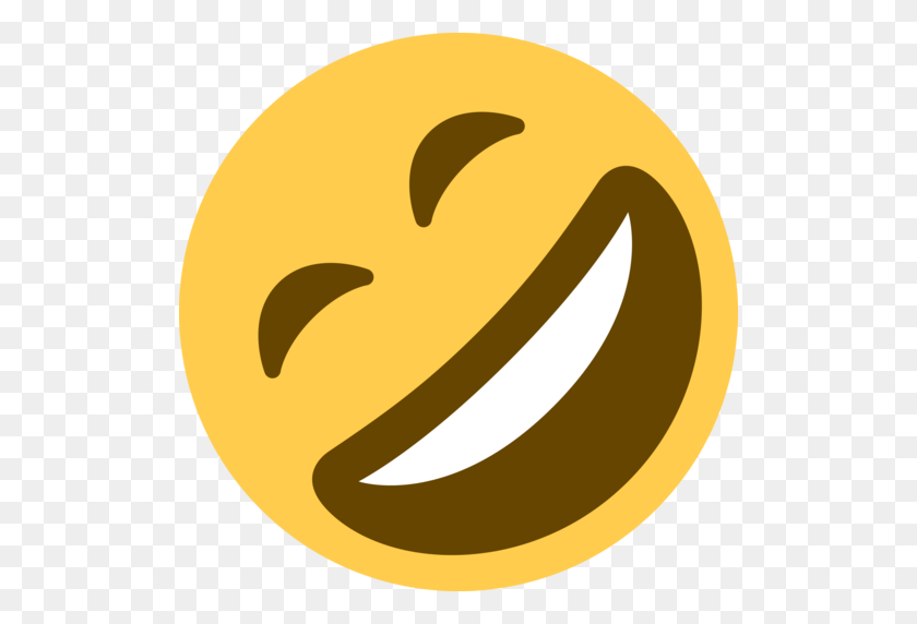 512x512 Rolling On The Floor Laughing Emoji Laughing Emoji, Rofl Emoji - Lol Emoji PNG
