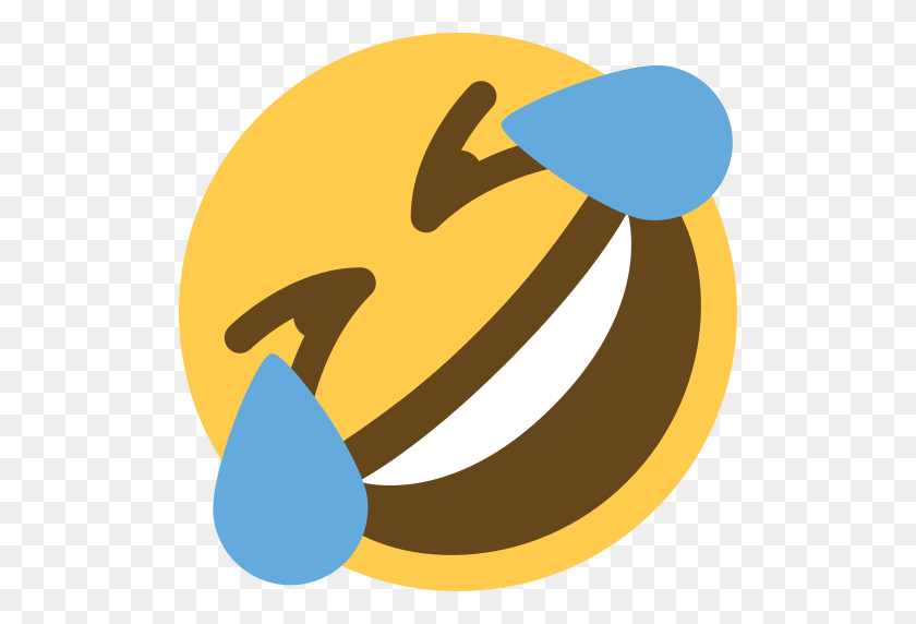 512x512 Rolling On The Floor Laughing Emoji Laughing Emoji, Rofl Emoji - Emoji Laughing PNG