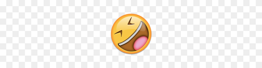 160x160 Rolling On The Floor Laughing Emoji On Emojipedia - Laughing Emoji PNG