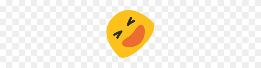 160x160 Rodando Por El Suelo Riendo Emoji En Google Android - Laugh Emoji Png