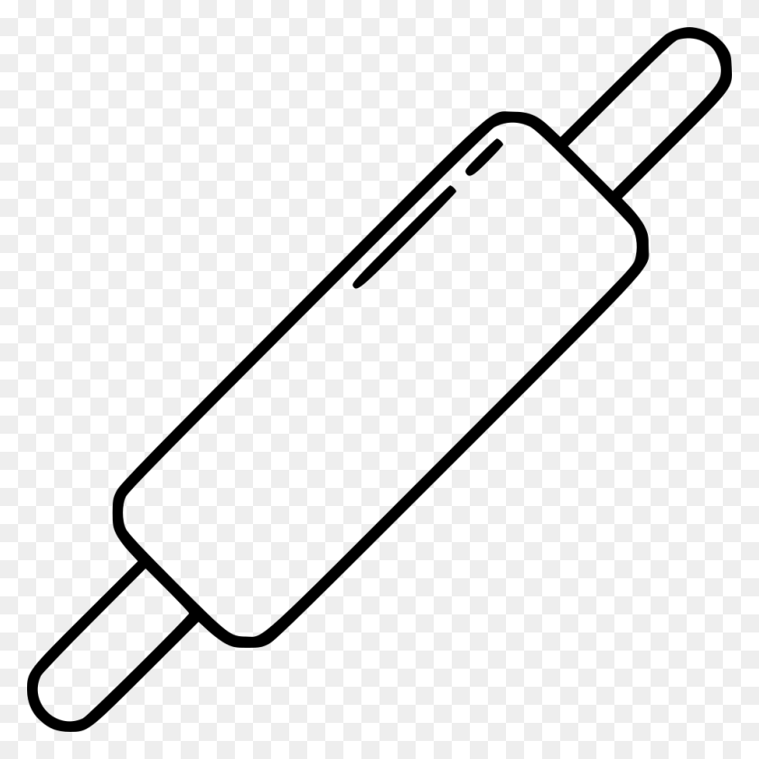 980x980 Rolling P Png Icon Free Download - Rolling Pin Clipart