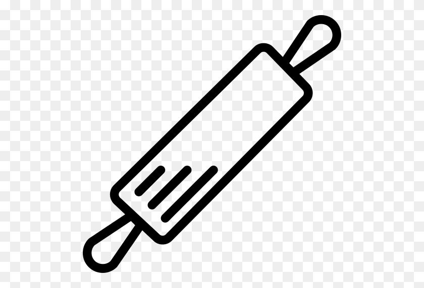 512x512 Rolling Pin Png Icon - Rolling Pin PNG