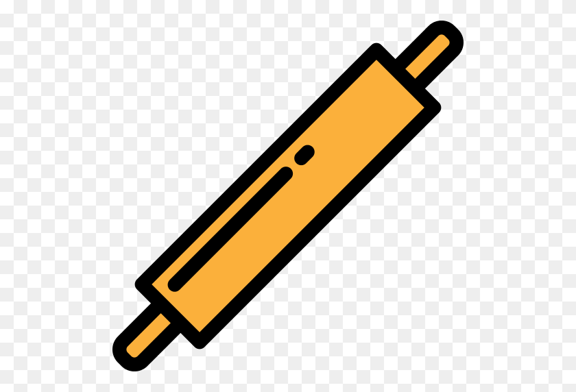 512x512 Rolling Pin Png Icon - Rolling Pin PNG