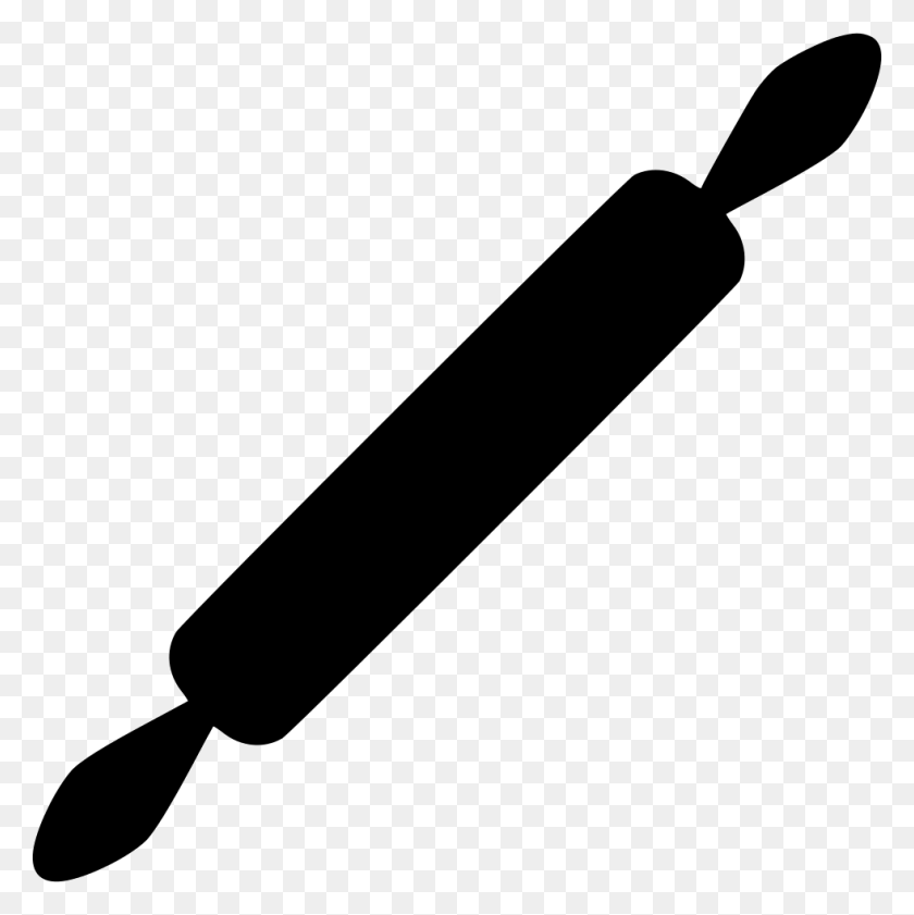 980x982 Rolling Pin Solid Png Icon Free Download - Rolling Pin PNG