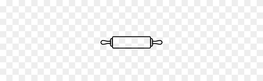 200x200 Rolling Pns Noun Project - Rolling Pin PNG