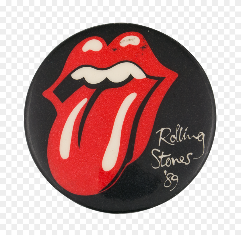 1000x971 Rolling Stones Busy Beaver Button Museum - Rolling Stones PNG